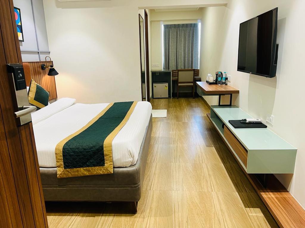 The Lemon Grass Hotel Gandhinagar Luaran gambar