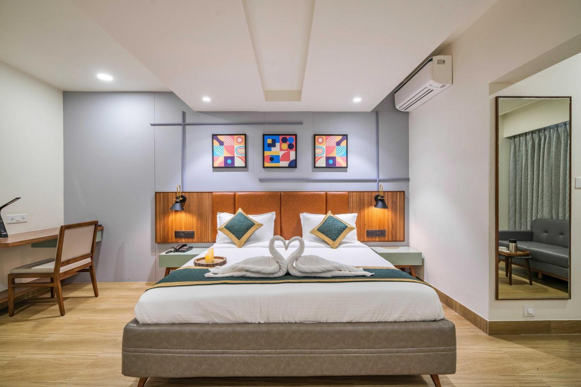 The Lemon Grass Hotel Gandhinagar Luaran gambar