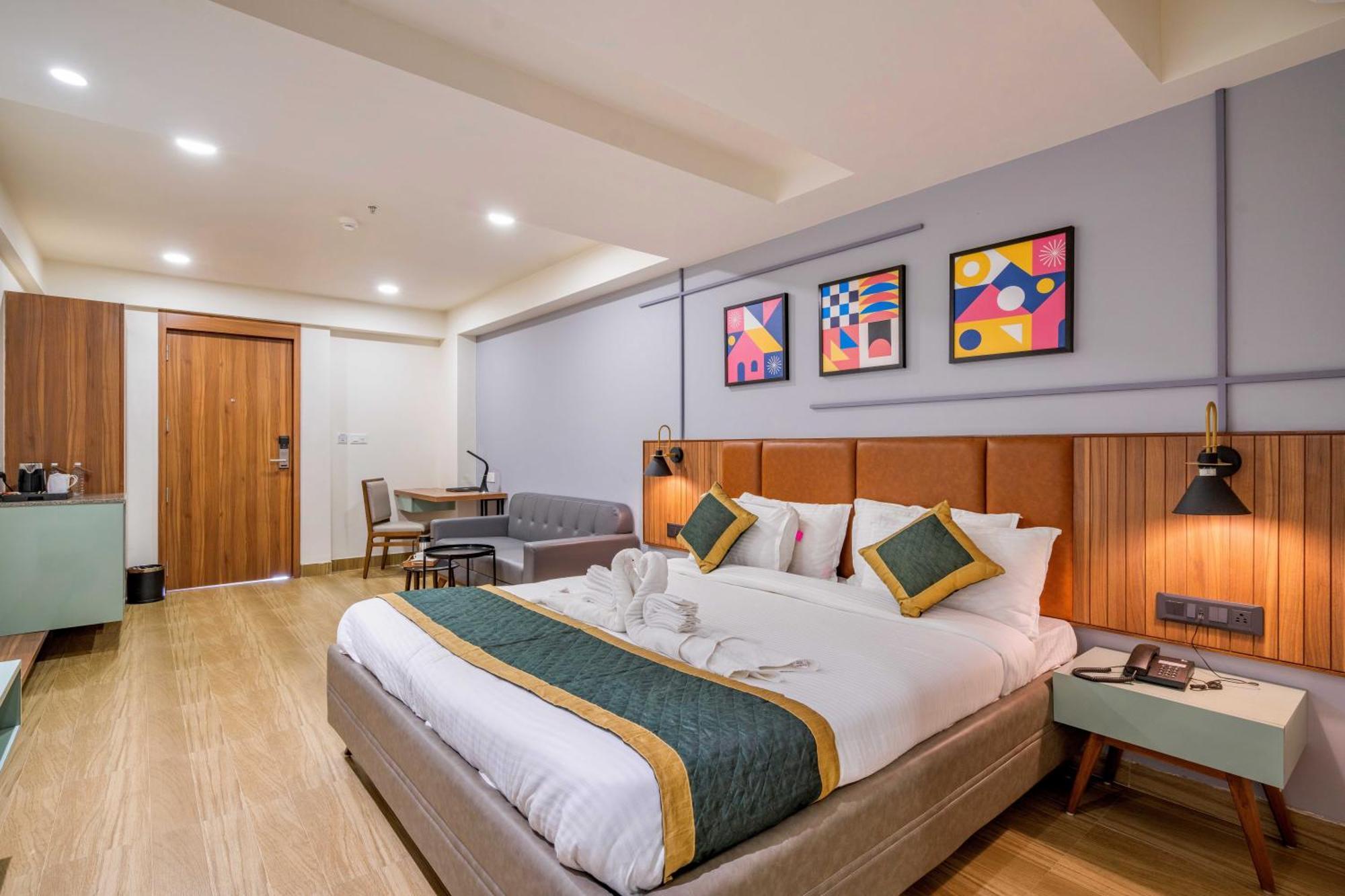 The Lemon Grass Hotel Gandhinagar Luaran gambar