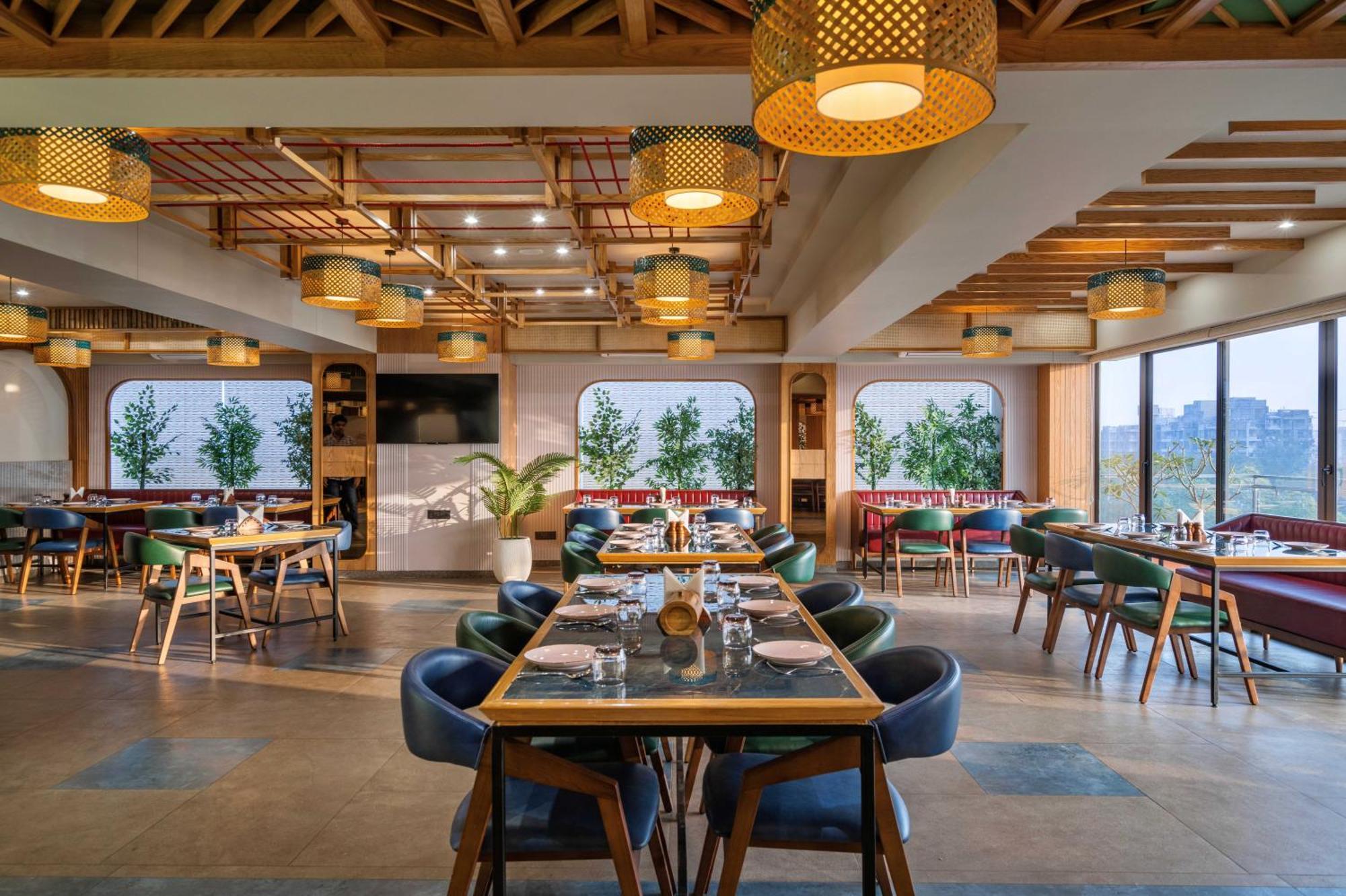 The Lemon Grass Hotel Gandhinagar Luaran gambar